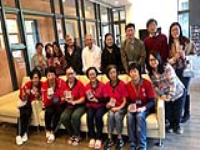 Prof Wai-Yee CHAN (second row, fifth from left), College Master, treated College staff to a buffet lunch on Staff Appreciation Day, 13 December 2019.